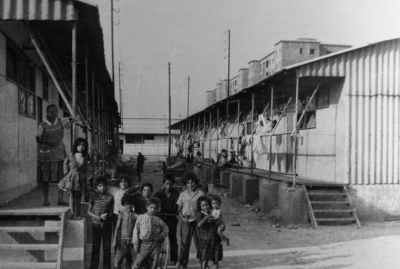 (Le case promesse nel barrio di Sant Roc a Badalona. Foto di M. Armengol)