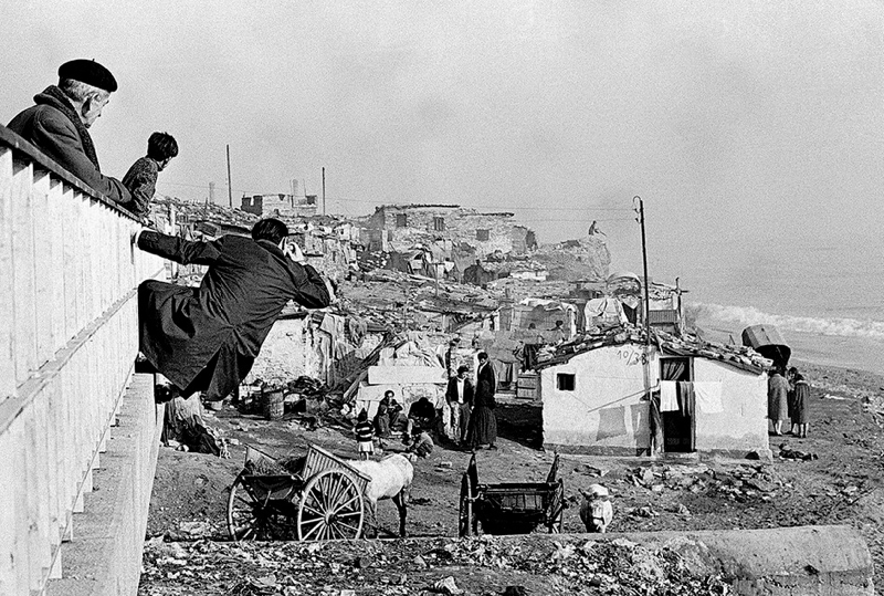 (Somorrostro. Foto di I. Marroyo 1964)